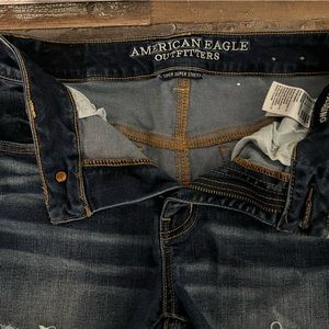 American eagle size 6 cutoff shorts great condition